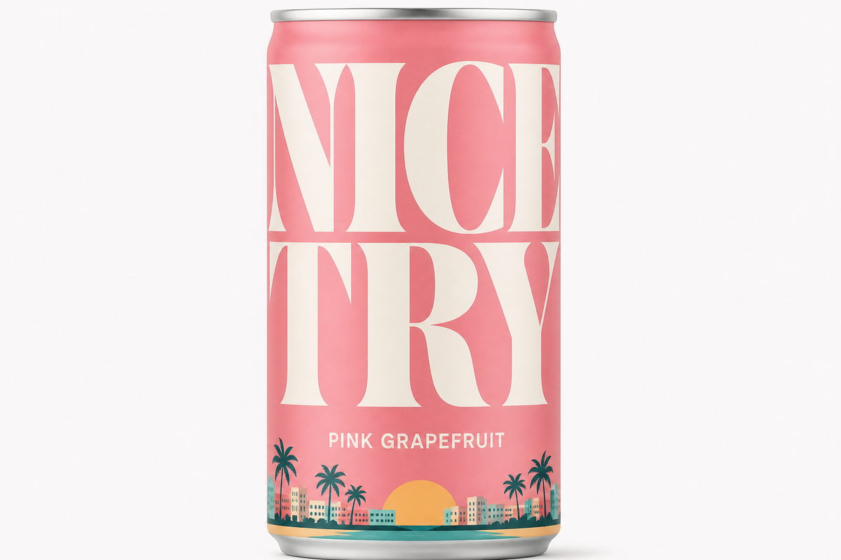 NICE TRY Pink Grapefruit
