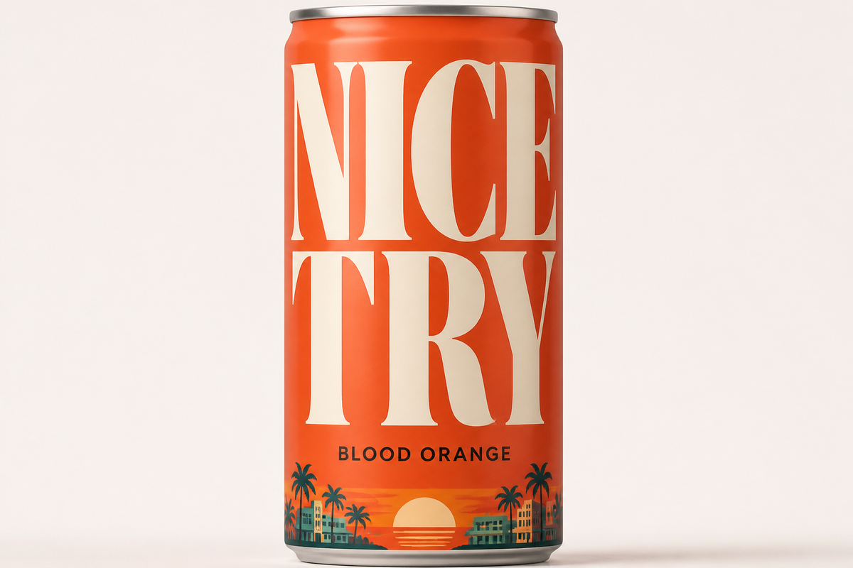 NICE TRY Blood Orange