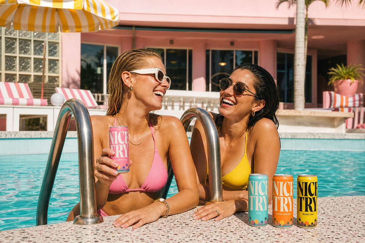 Poolside